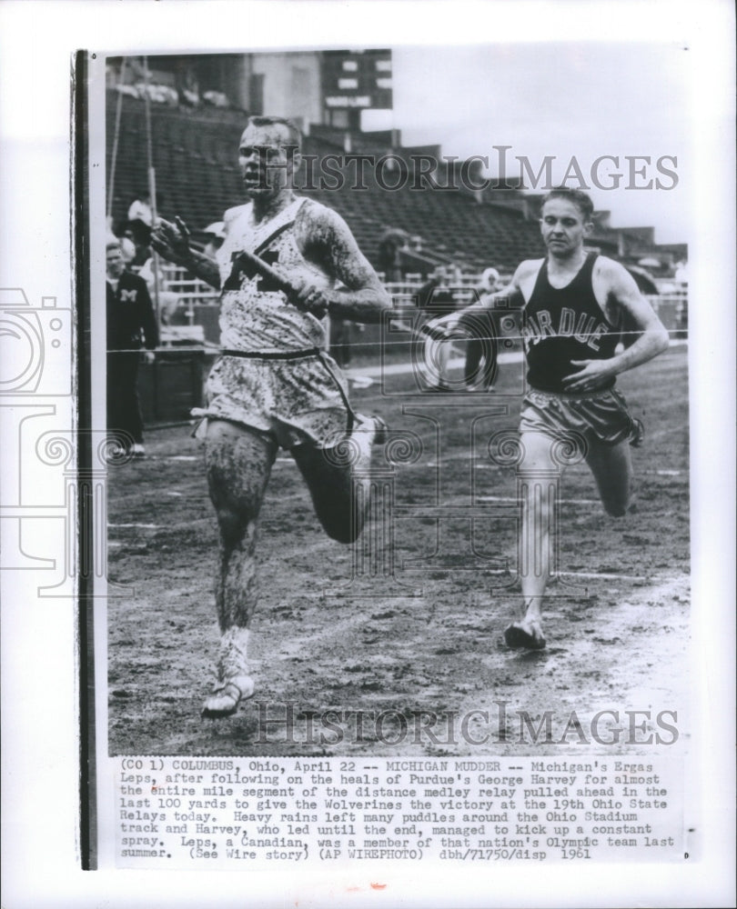 1961 Press Photo Ergas Leps