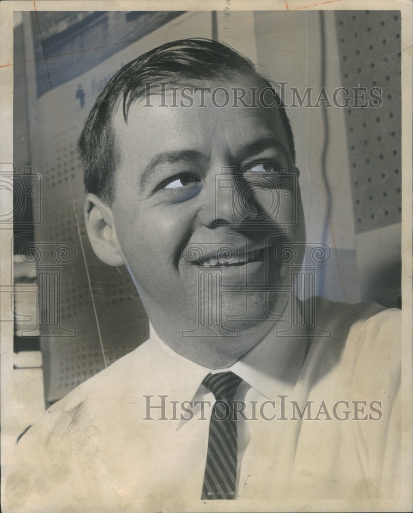 1963 Press Photo Di ch Mayer Famous People