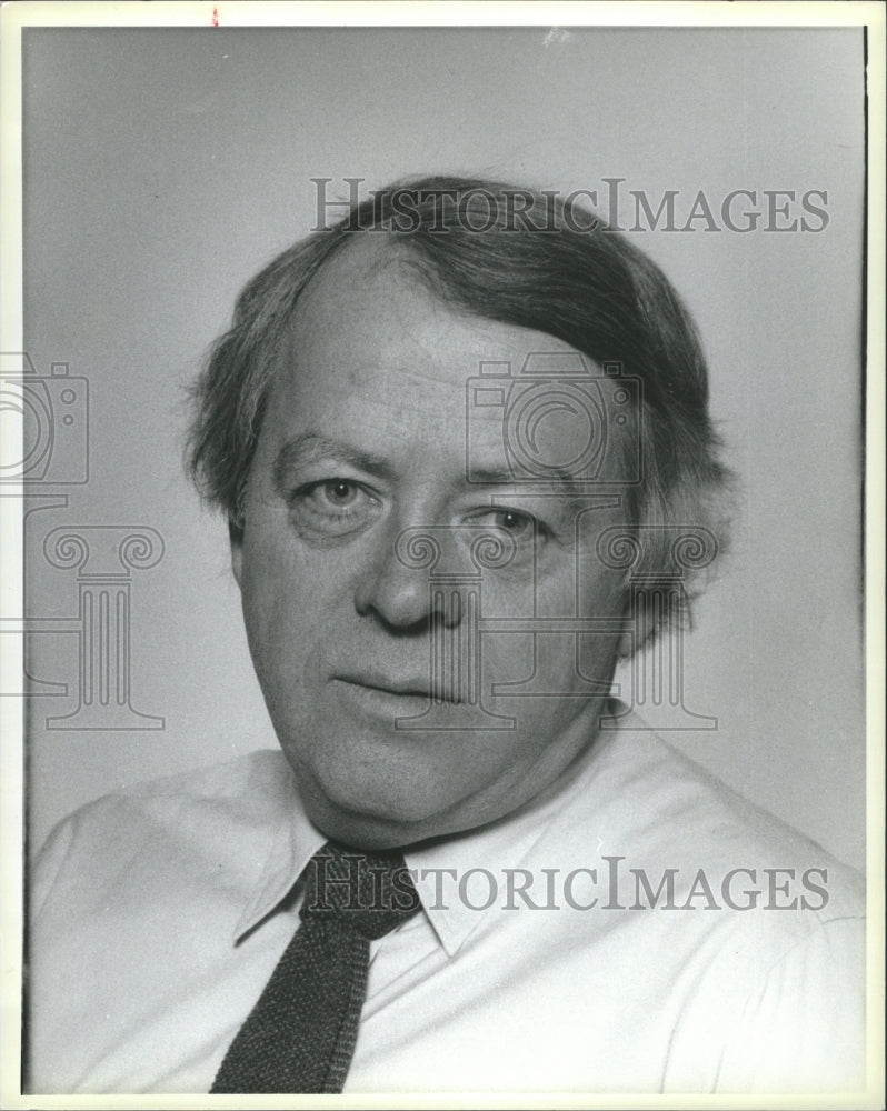 1984 Press Photo Dick Meyer Library