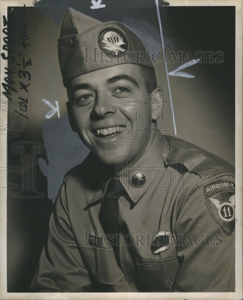 1961 Press Photo Dick Mayer