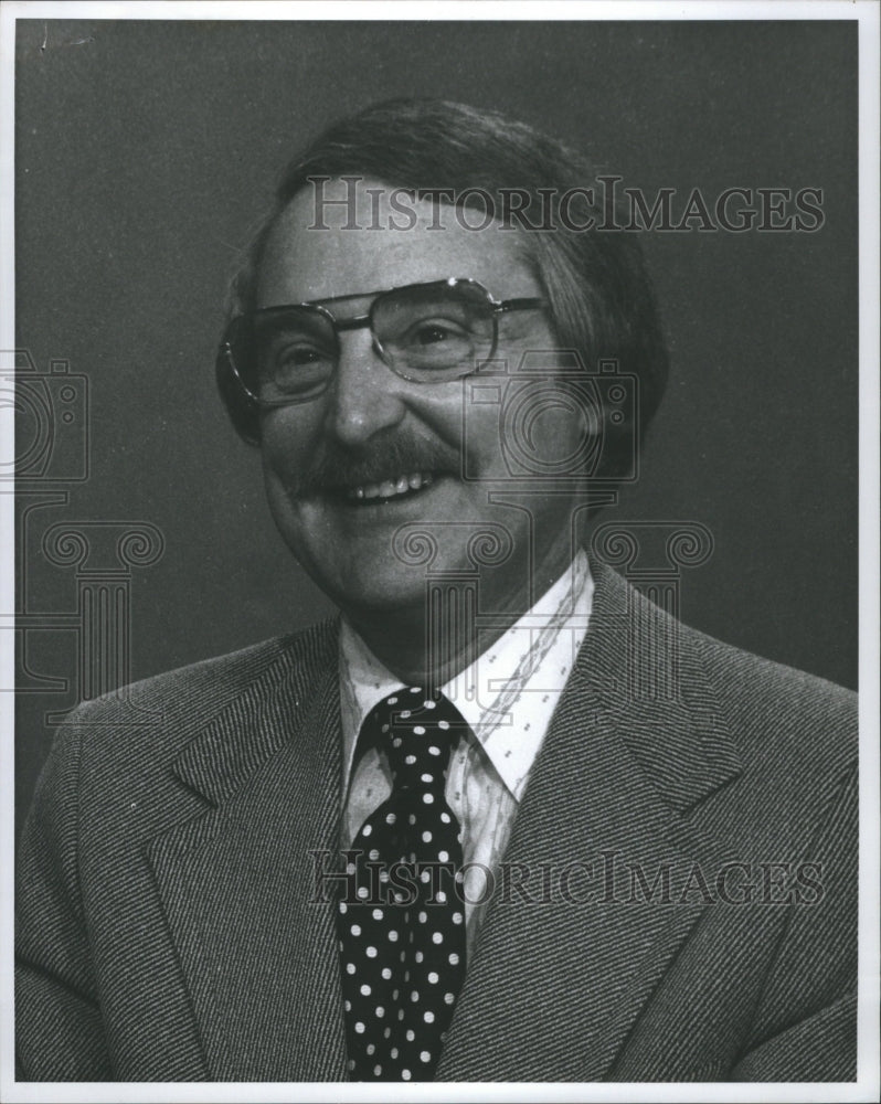 1981 Press Photo of Bruce C. Mayer