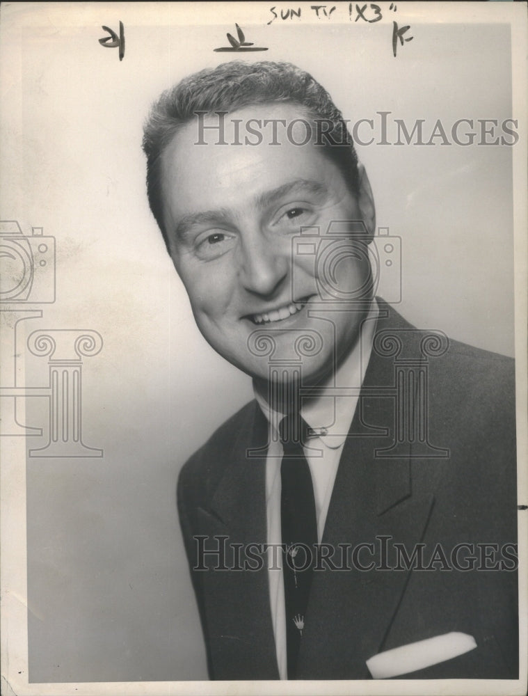 1954 Press Photo Bruce Mayer