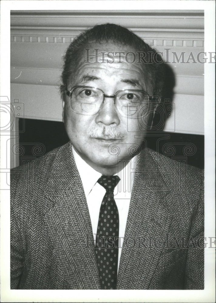 1988 Press Photo Dr. Kazutoshi Mayeda