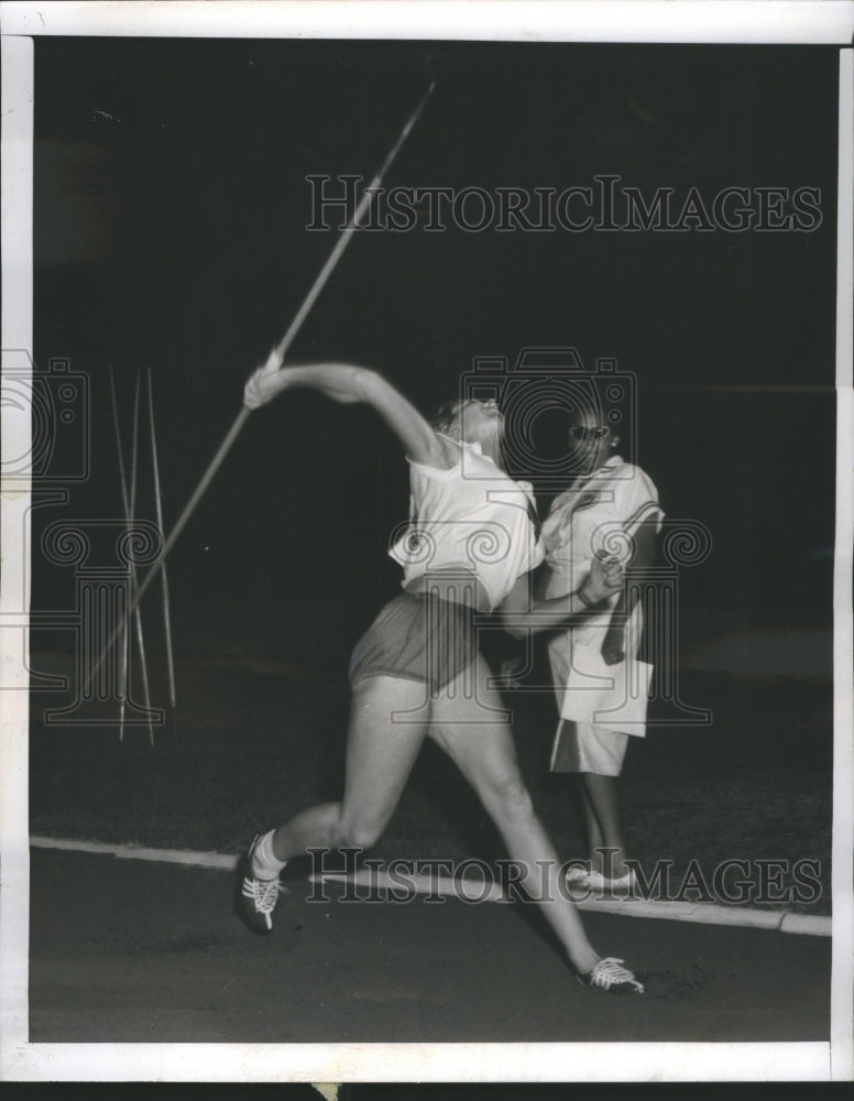 1959 Press Photo Pan American