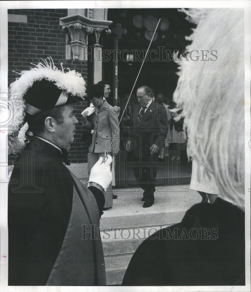 1976 Press Photo Angel Gardian Orphanage