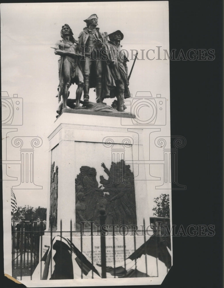 1929 Press Photo Gen Anthony Wanye Revoultionary War