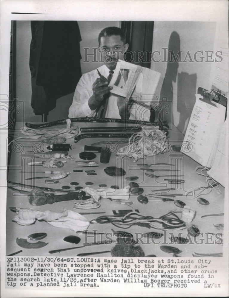 1964 Press Photo Missouri U.S State Arkansas Oklahoma