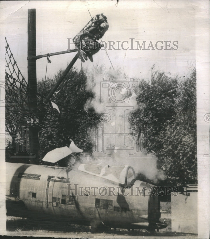 1952 Press Photo US Navy Corps