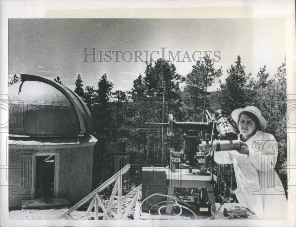 1957 Press Photo International Geophysical Mathematics