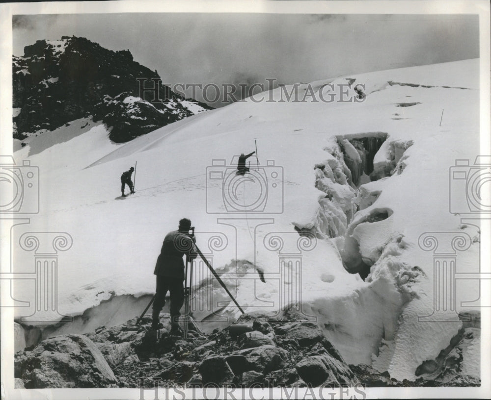 1958 Press Photo Project Cold War Exception Mainland