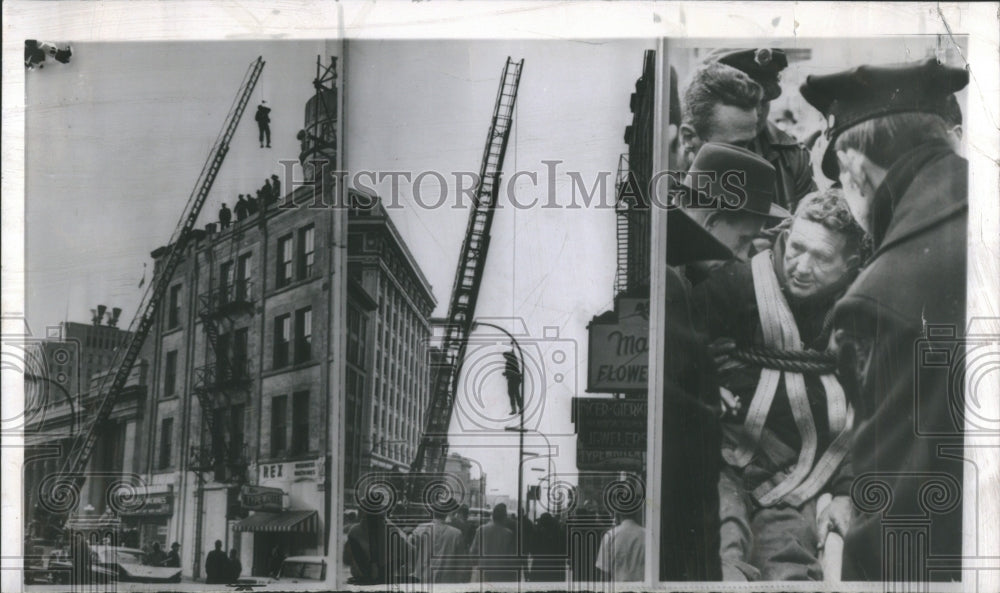 1960 Press Photo earl miller indianapolis brace