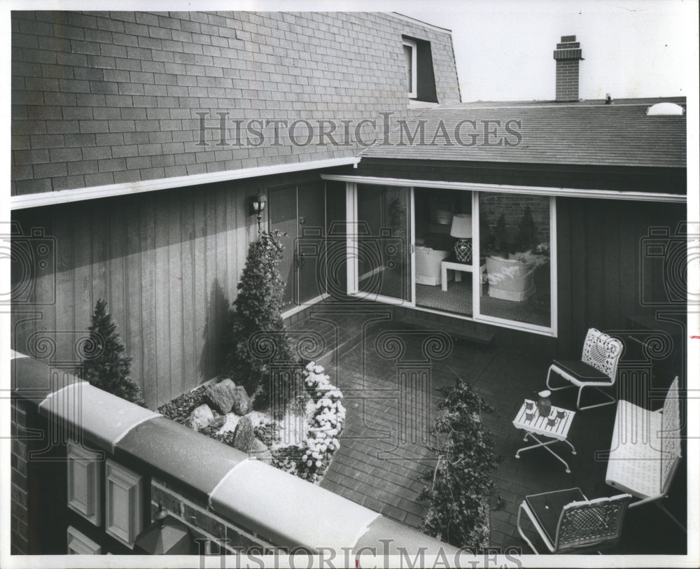 1975 Press Photo Villas Silceda developments Laxury