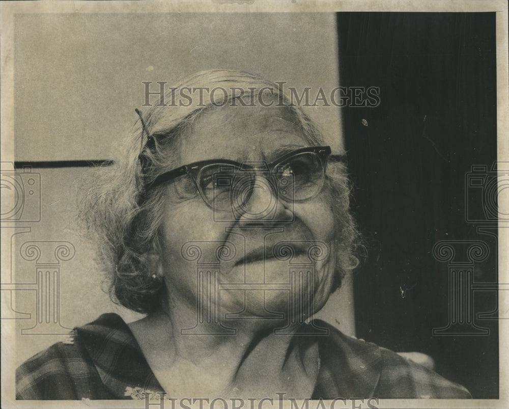 1968 Press Photo Mrs Ann Villa Villa Scalabrini North