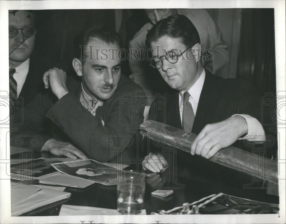 1937 Press Photo Manganese Chromium Vanadium Tungsten