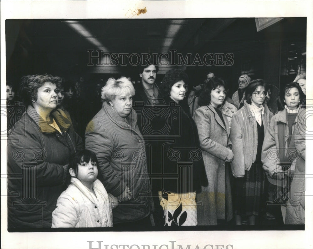 1968 Press Photo St Nicholas Albanian Orthodox Church