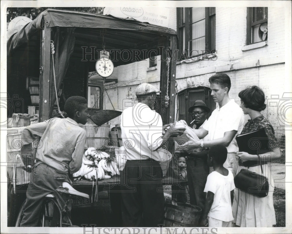 1965 Press Photo food