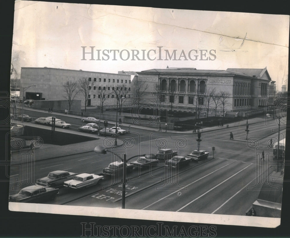 1972 Press Photo Art Institute Chicago AIC Fine Musuem