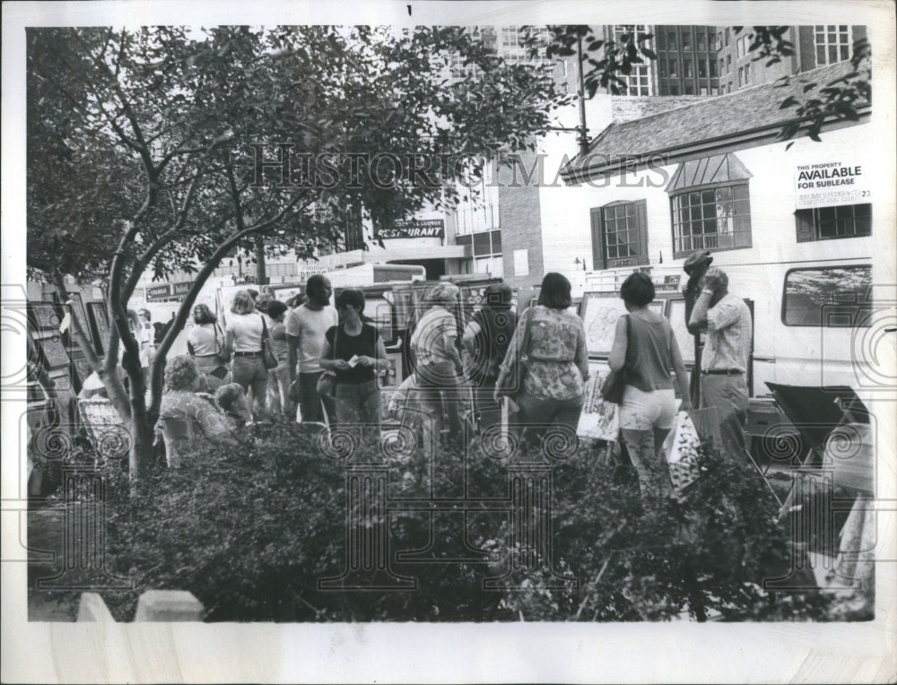 1984 Press Photo Gold Coast Art Fair