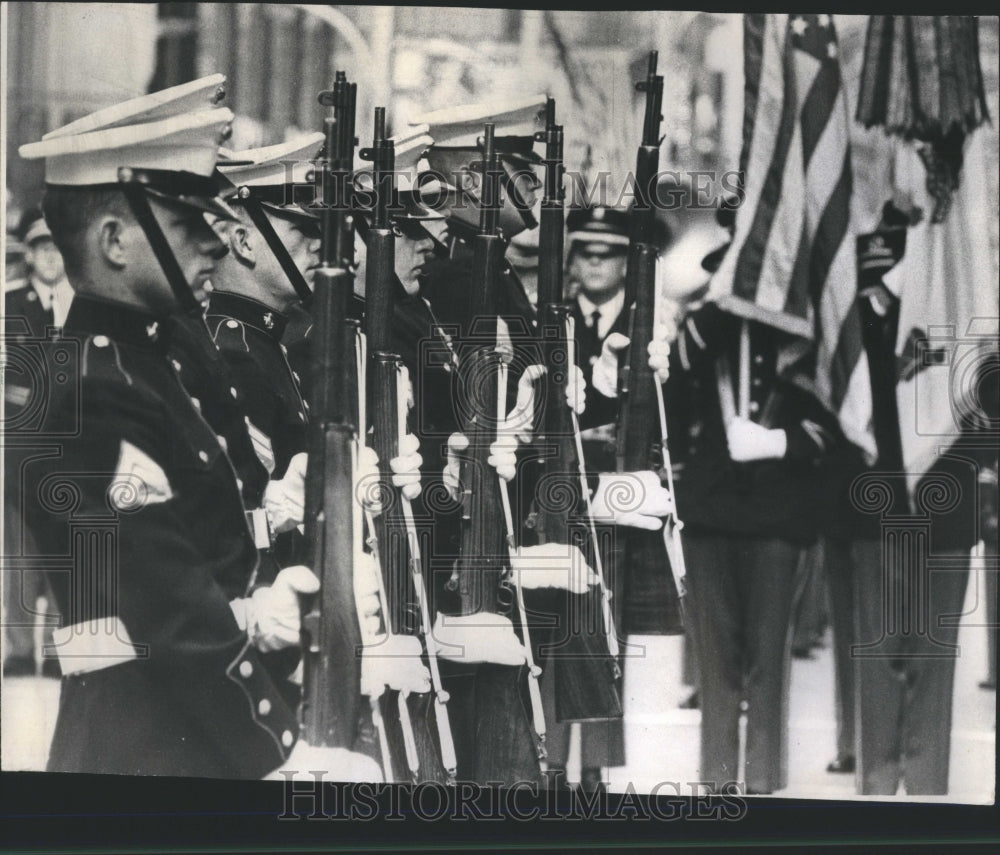 1968 Press Photo Veteran Foreign War United States