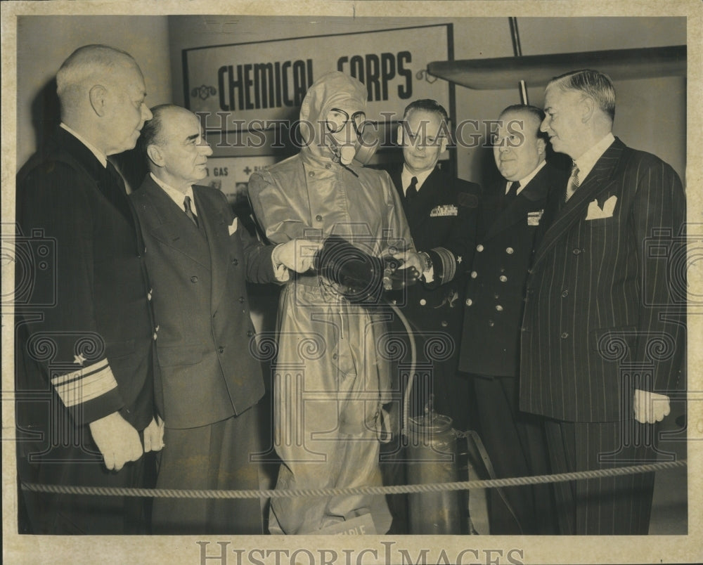 1952 Press Photo Milton E. Miles Organization SACO