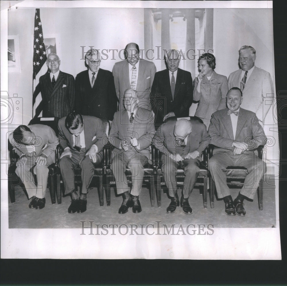 Press Photo United Nation US Ambassador Henrry Cabot