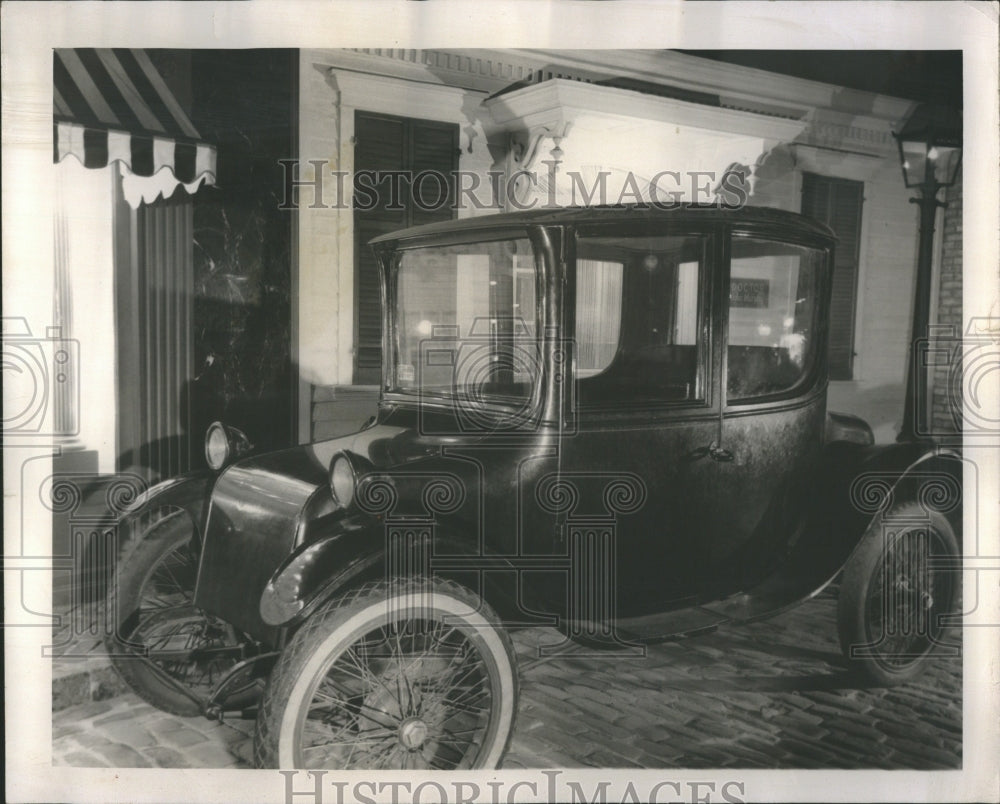 1958 Press Photo Science And Industry Museum