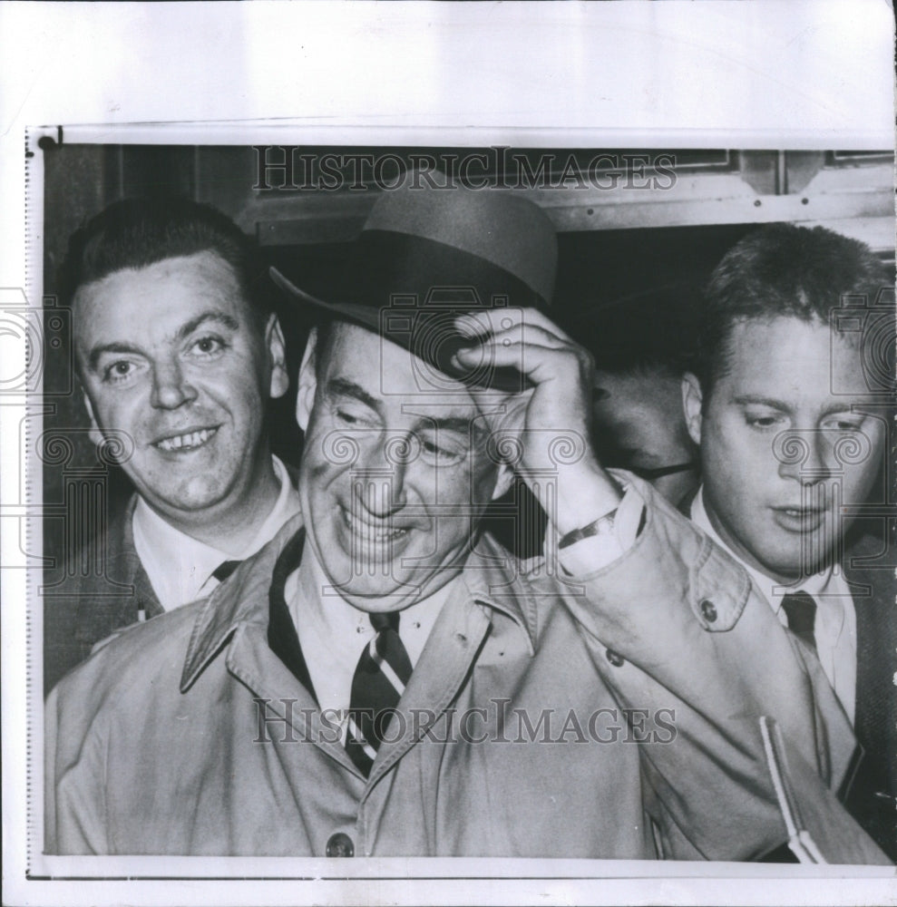 1960 Press Photo Stevenson at Democratic presidential