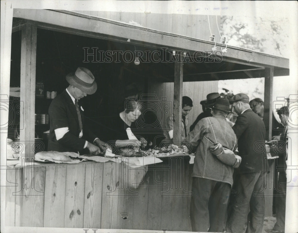 1981 Press Photo Week FOur Unemployment Labour Work