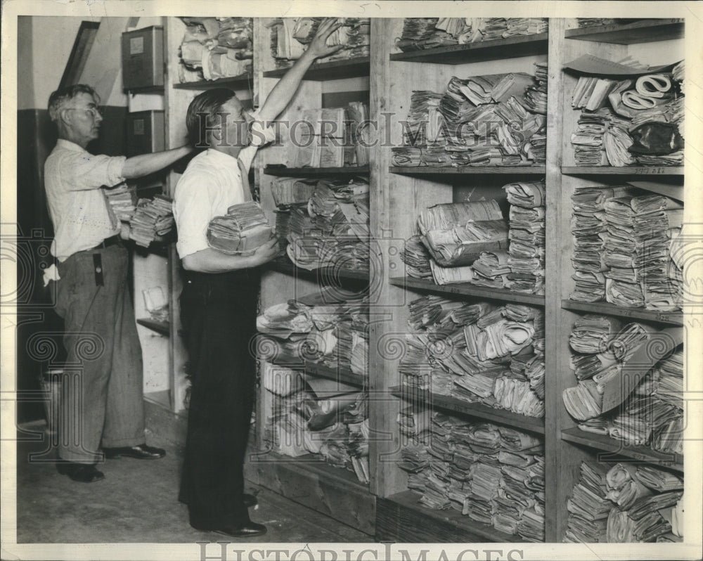 1936 Press Photo Works Progress Administration workers