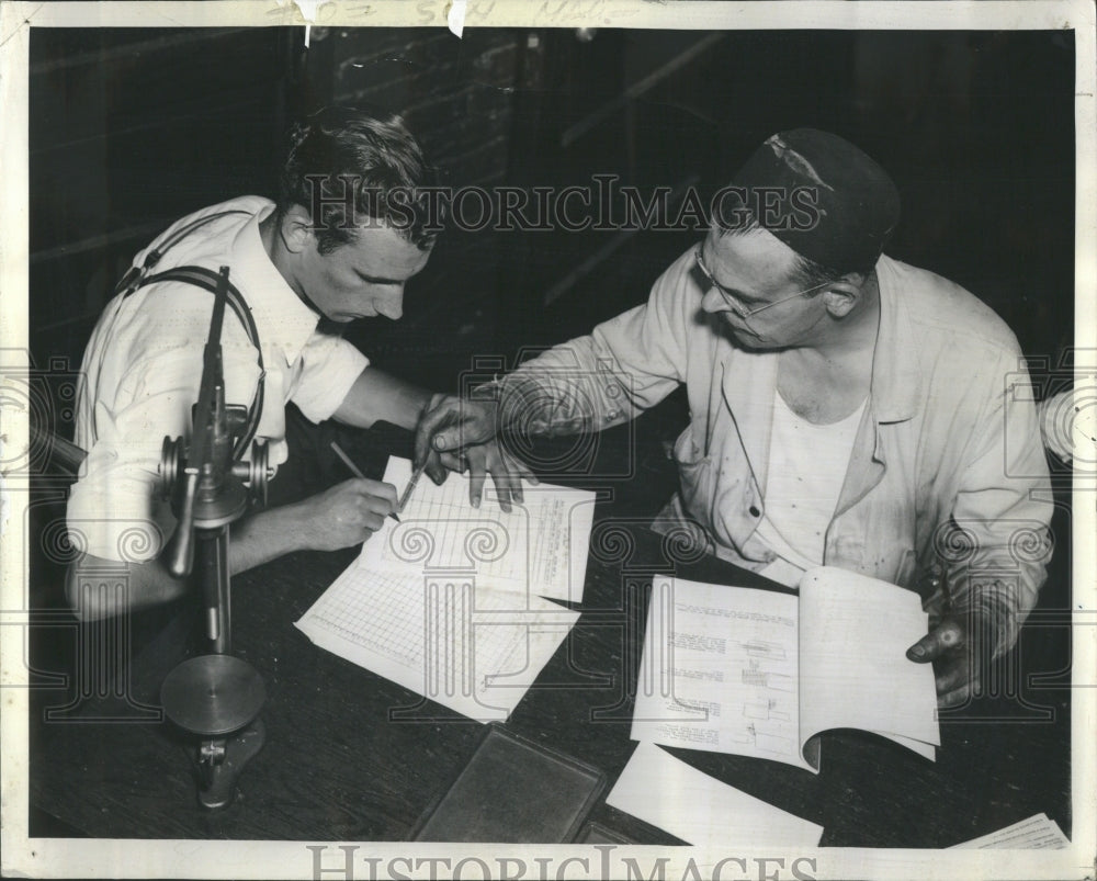 1940 Press Photo Work Progress Administration Public