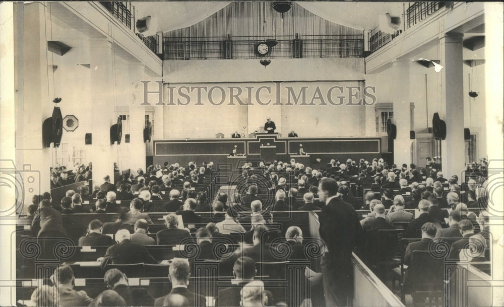 1933 Press Photo Opening of the World Economic Conferen