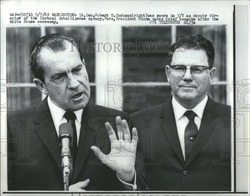 1969 Press Photo Robert Cushman Part PArish Church