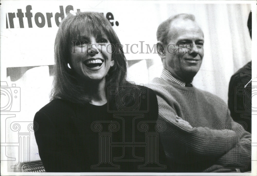 1991 Press Photo Margaret Julia MarloThomas Actress TV