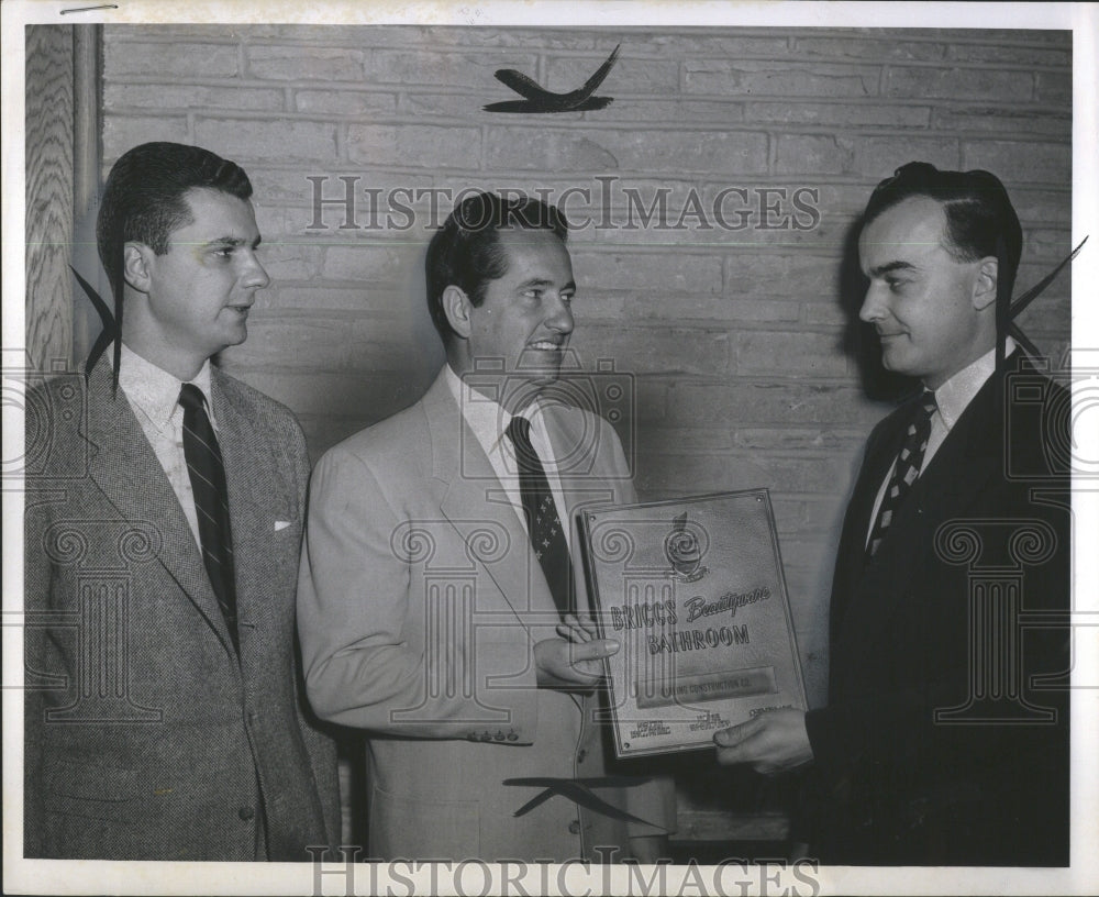 1954 Press Photo Robert Smith Sullivan Smith Fred