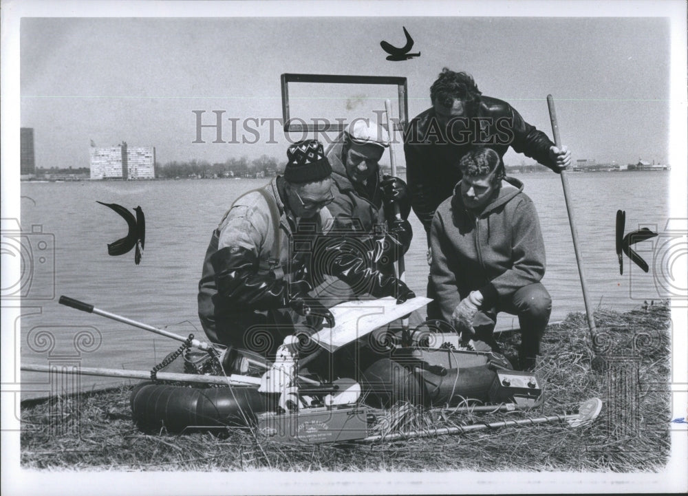 1973 Press Photo Enterprise Treasure Hunt Belle