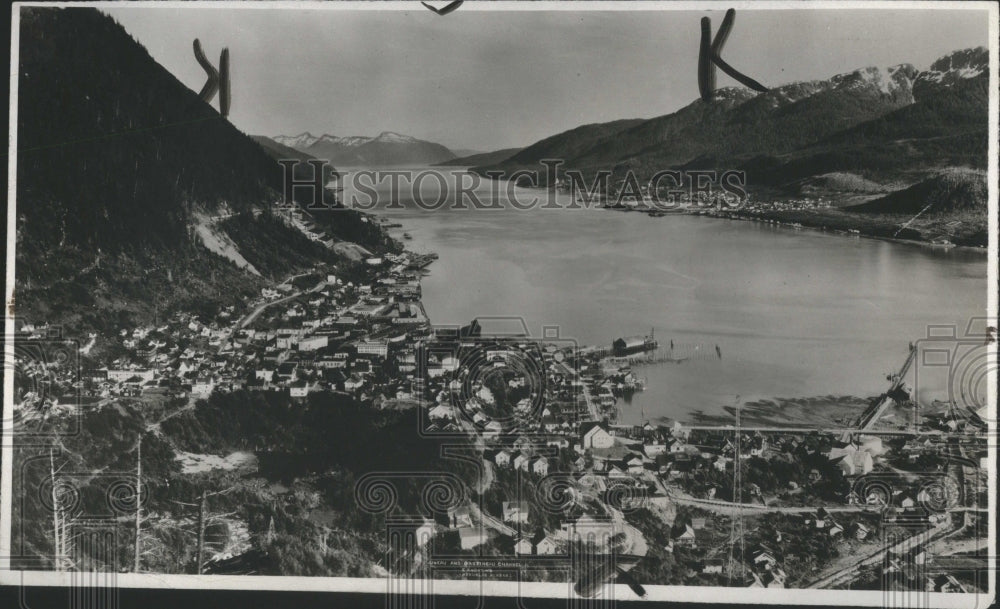 1935 Press Photo Canadian National Railways