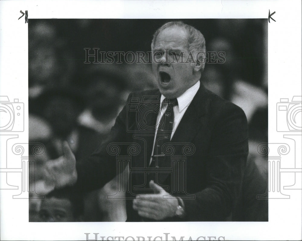 1993 Press Photo George Melvin Jud National Champion