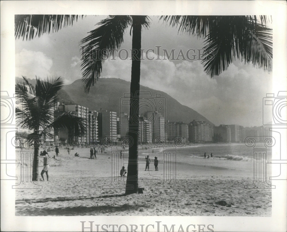 1961 Junior Diplomats Brazil City-Historic Images