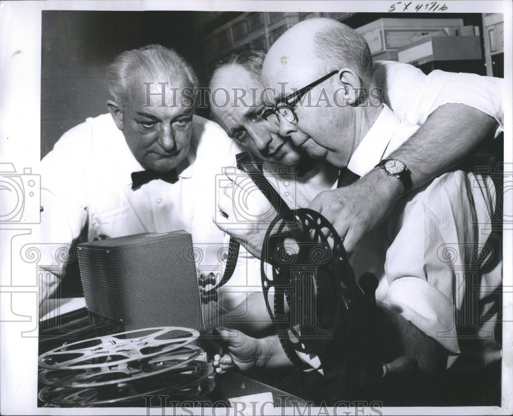 1960 Hank Shurmur, James Clark and Thomas O-Historic Images