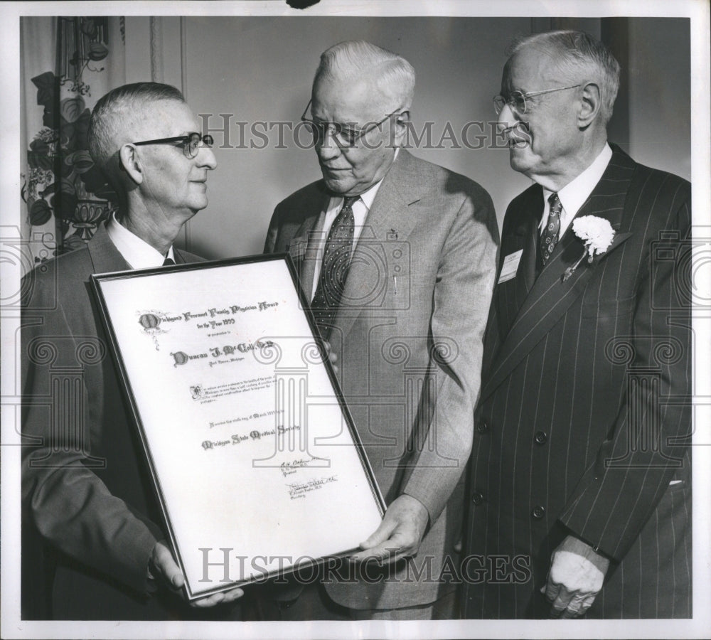 1955 Robert H Baker Duncan J McColl Louis-Historic Images