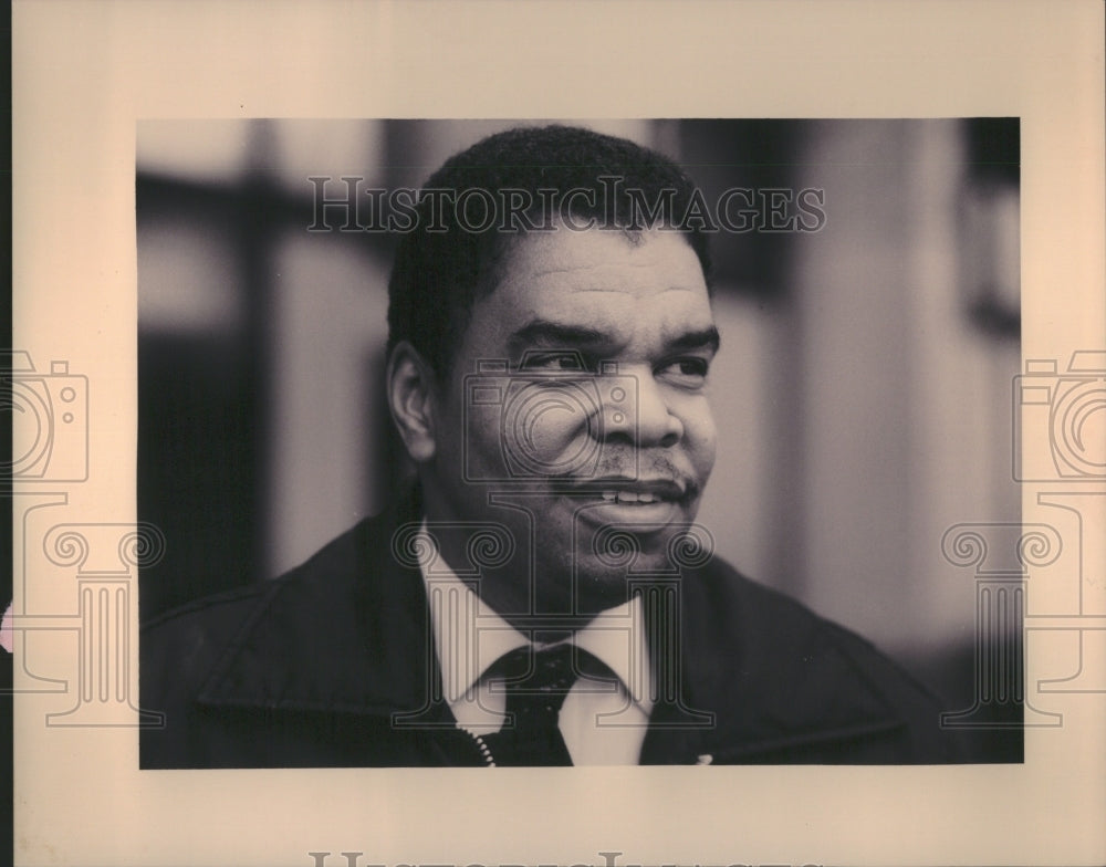 1993 Press Photo Michael Hicks English Historian