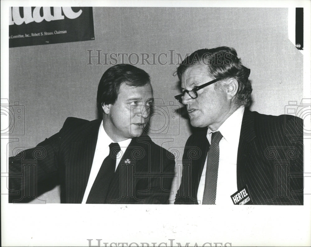 1980 Press Photo Dennis Hertez Michigan