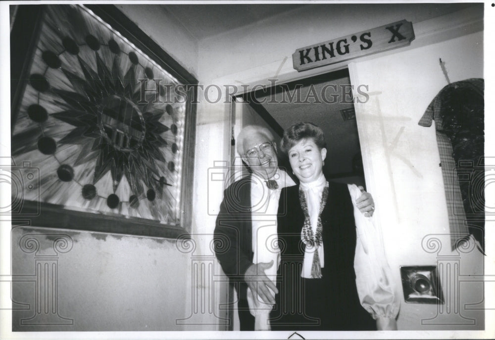 1989 Press Photo Daniel Hawley (Lobbyist)