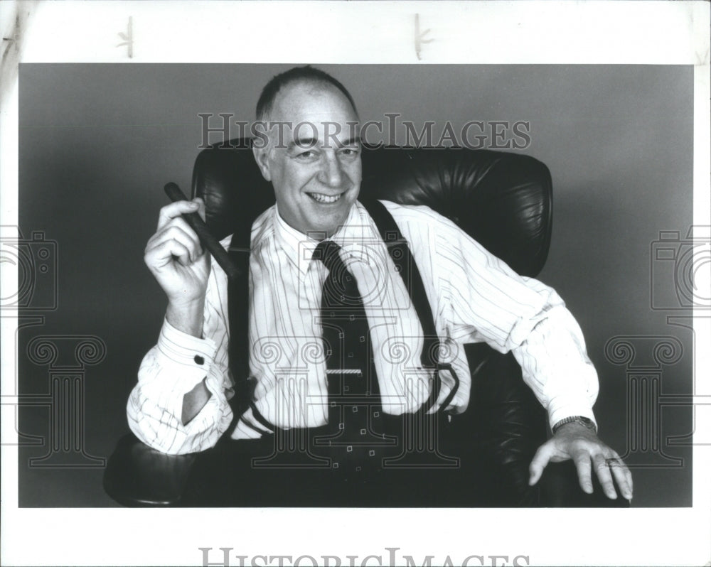 1995 Press Photo Howard Hessman Actor
