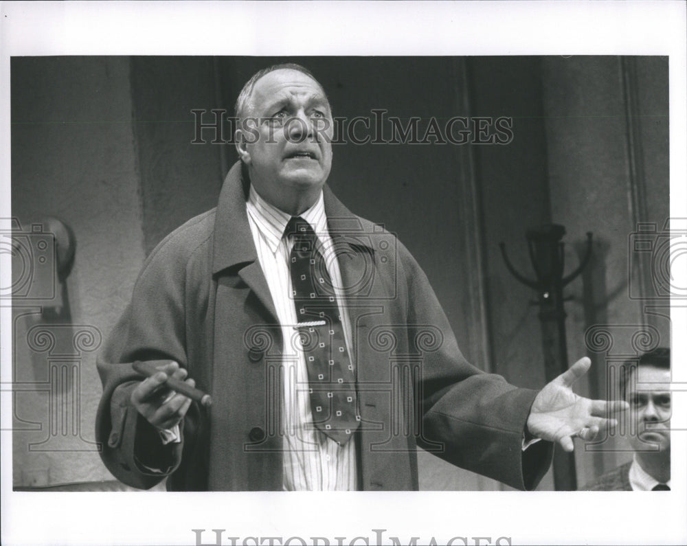 1995 Press Photo Howard Hesseman Actor Laughter 23rd