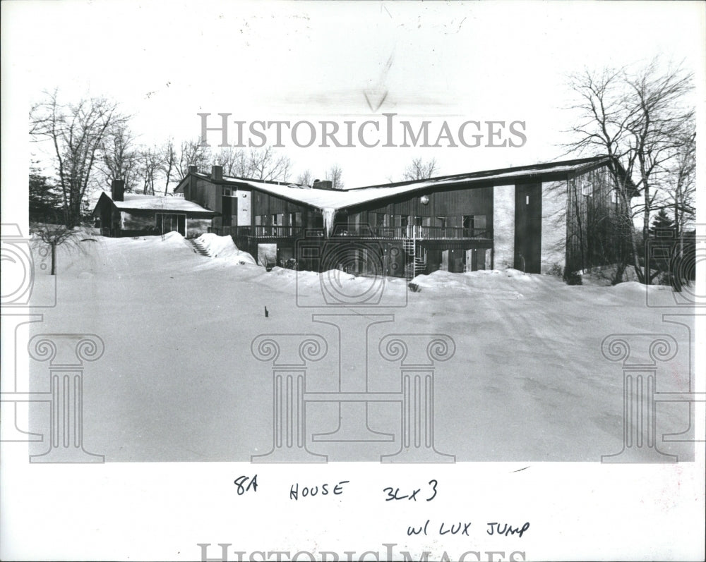 1982 Press Photo Ahy Elbert Hatcheh Home Real Estates