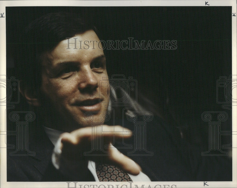 1992 Press Photo Bronco Henderson People Government