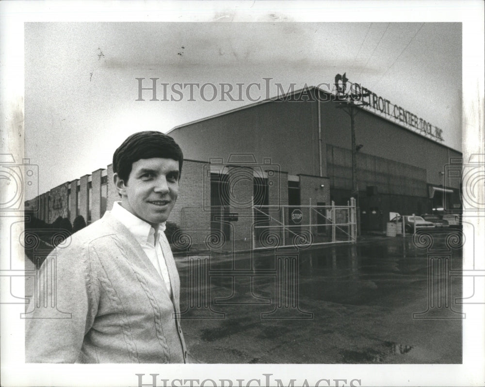 1983 Press Photo Bronce Henderson Detroit