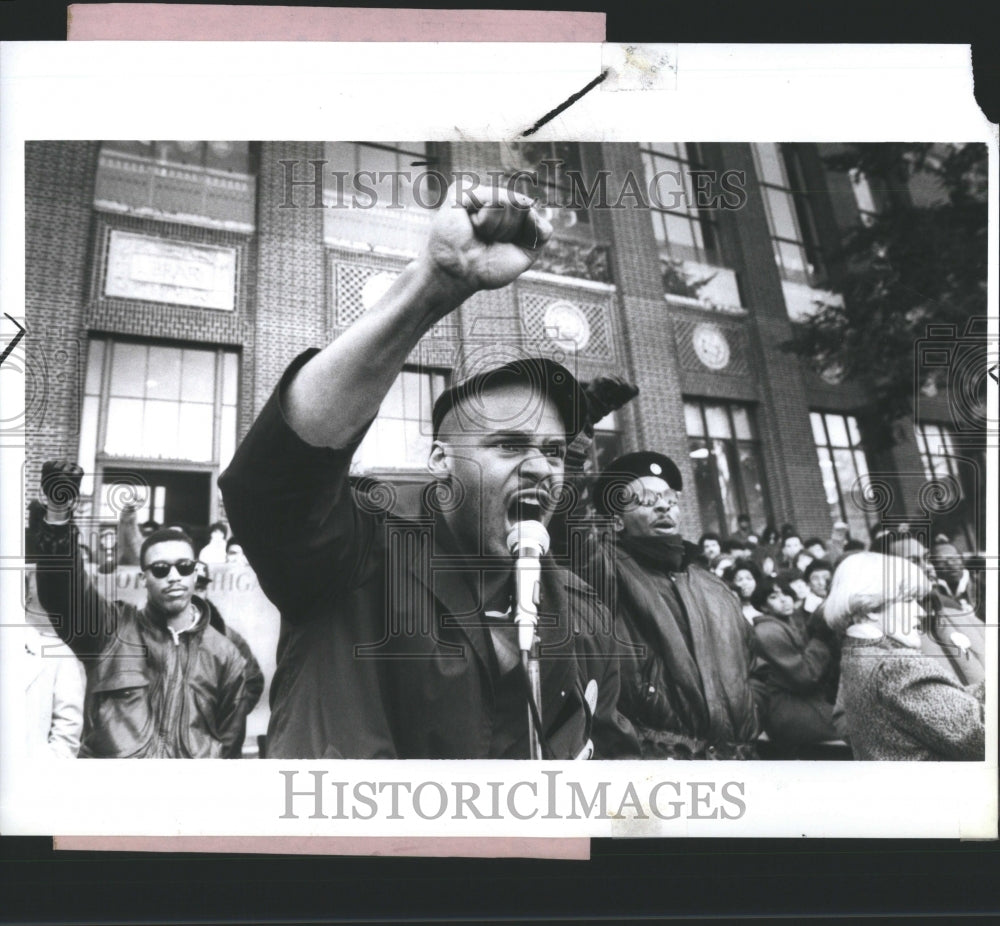 1988 Press Photo Errol Anthony Handerson