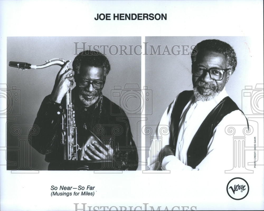 1993 Press Photo Jol Henderson Musician So Near So Far